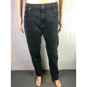 Levi's Strauss & Co Men's Black Jeans Size 38x32